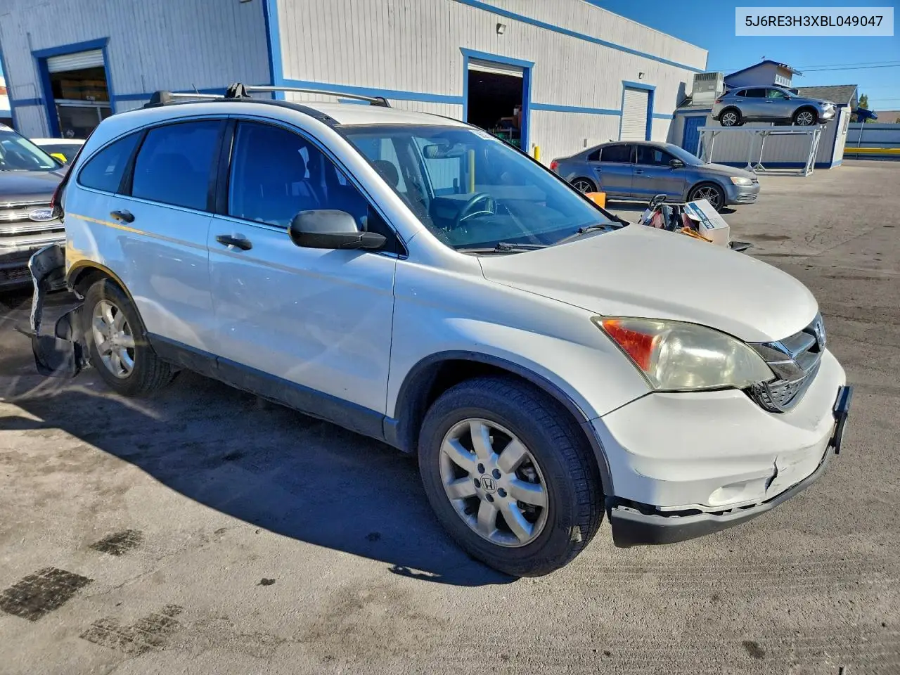 5J6RE3H3XBL049047 2011 Honda Cr-V Lx