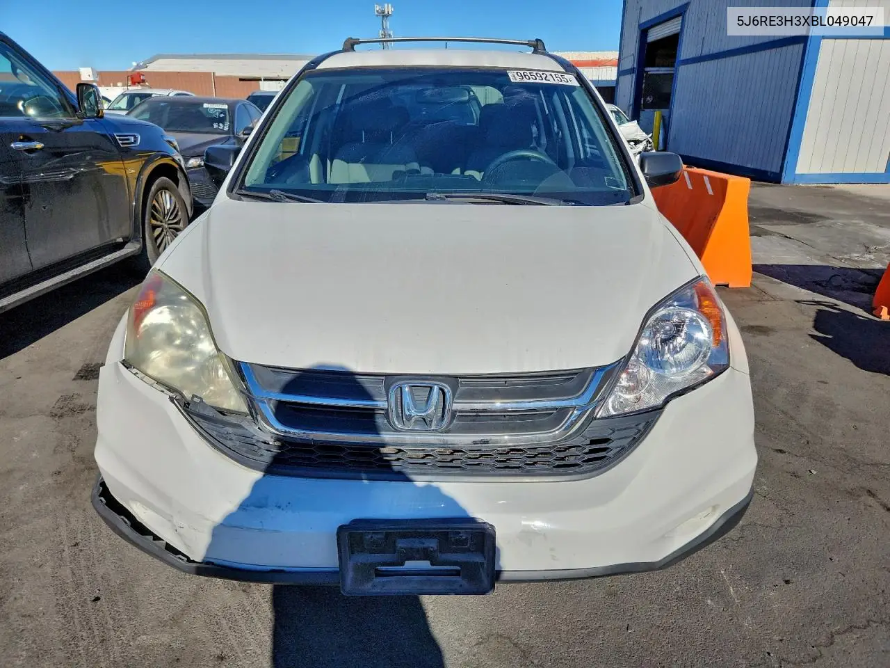5J6RE3H3XBL049047 2011 Honda Cr-V Lx