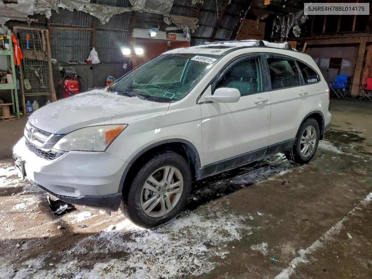5J6RE4H78BL014175 2011 Honda Cr-V Exl