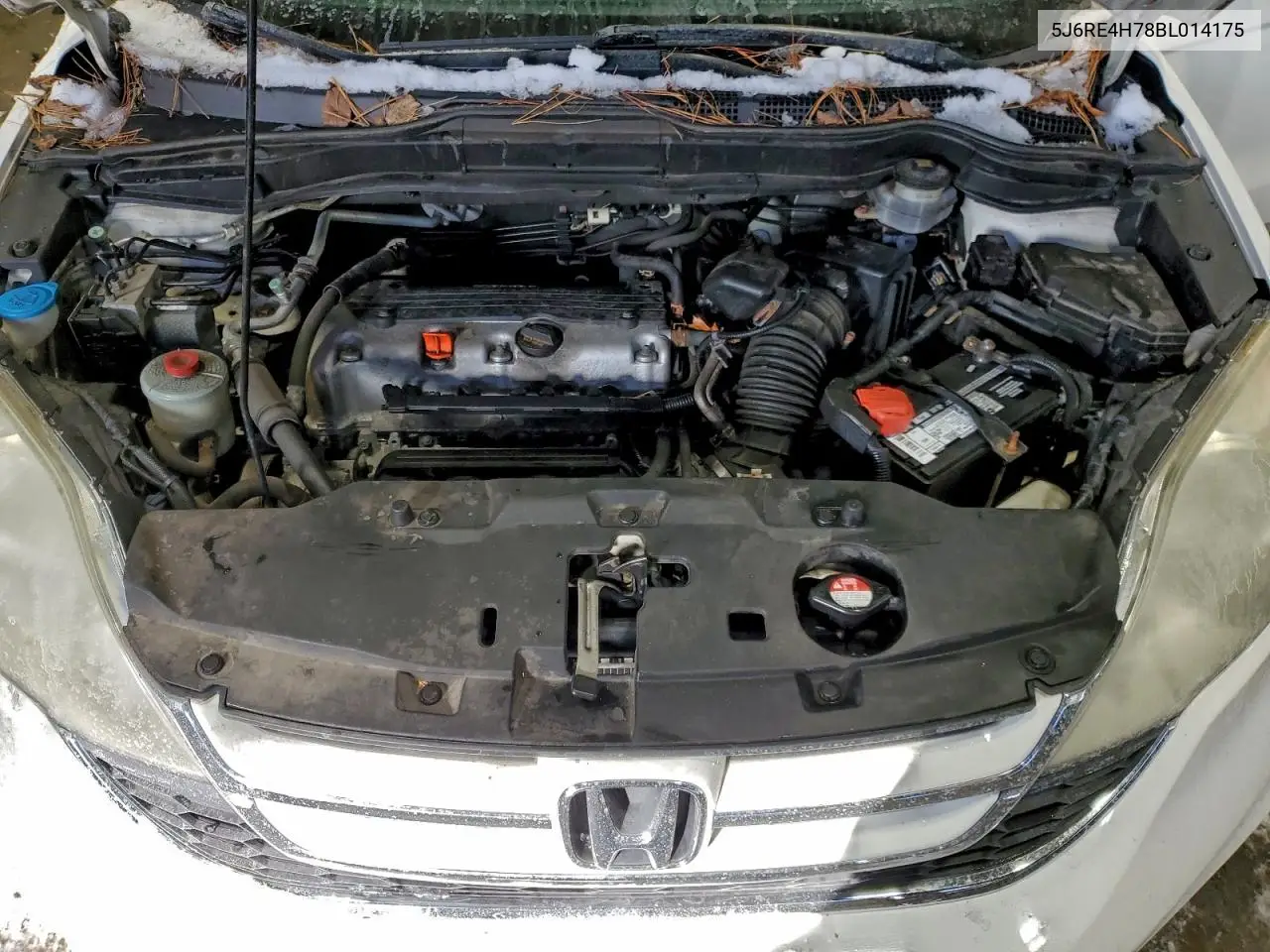 5J6RE4H78BL014175 2011 Honda Cr-V Exl