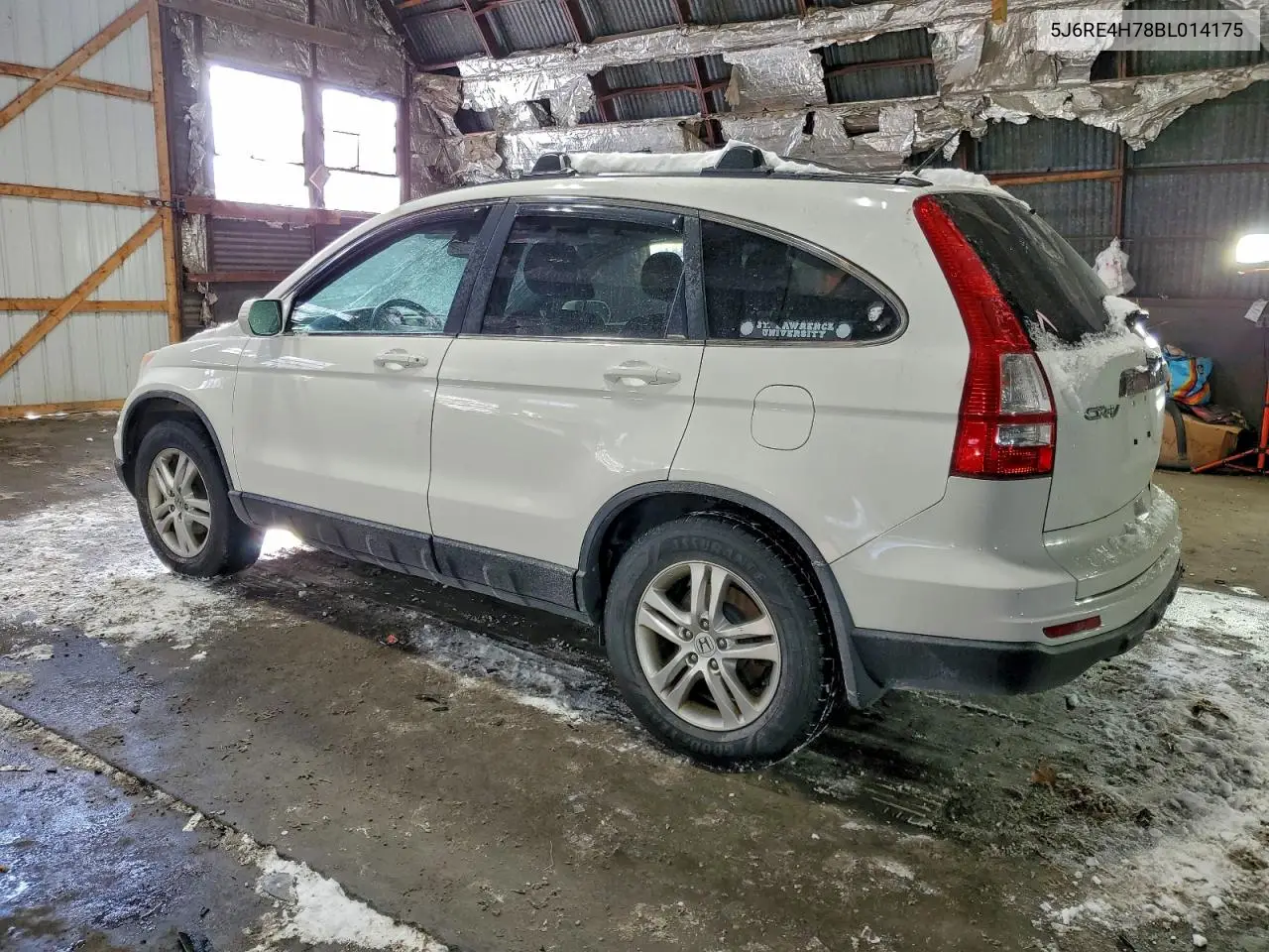 5J6RE4H78BL014175 2011 Honda Cr-V Exl