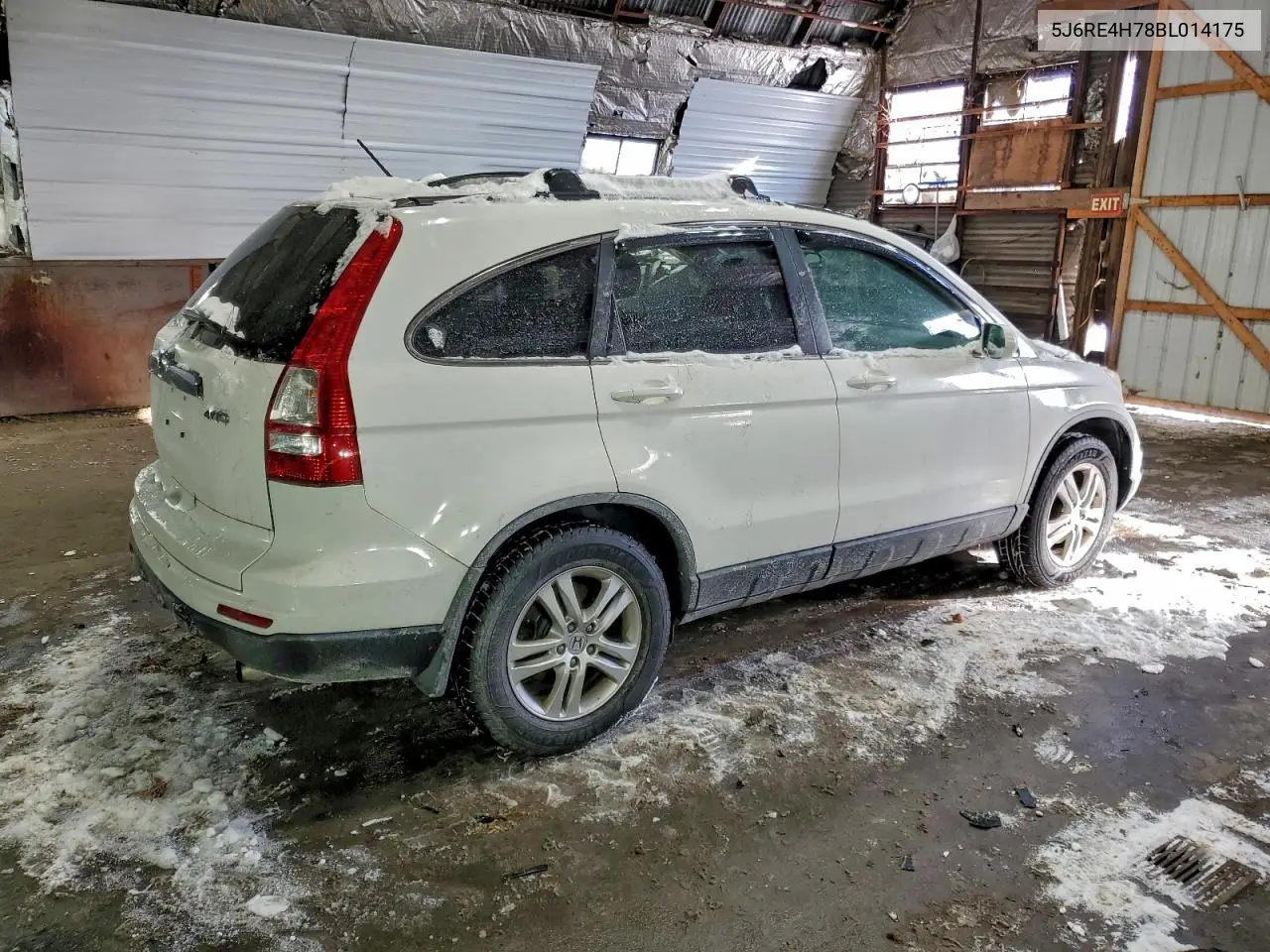 5J6RE4H78BL014175 2011 Honda Cr-V Exl