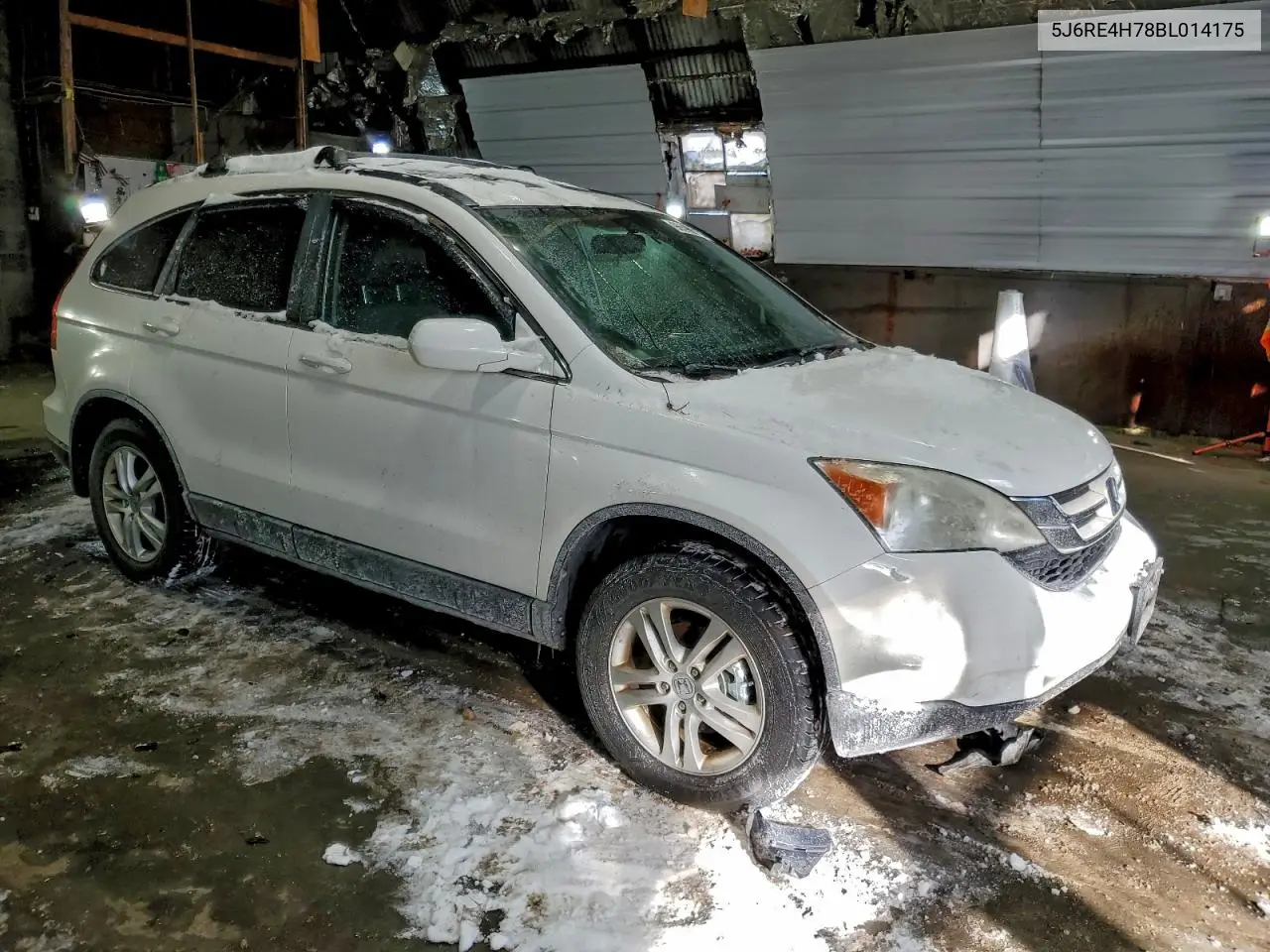 5J6RE4H78BL014175 2011 Honda Cr-V Exl