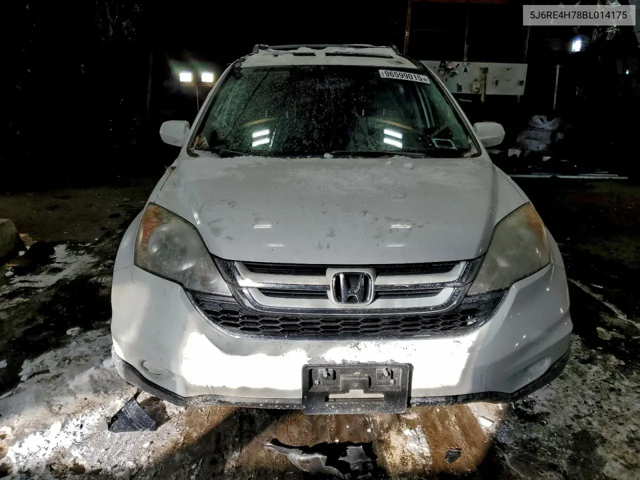 5J6RE4H78BL014175 2011 Honda Cr-V Exl