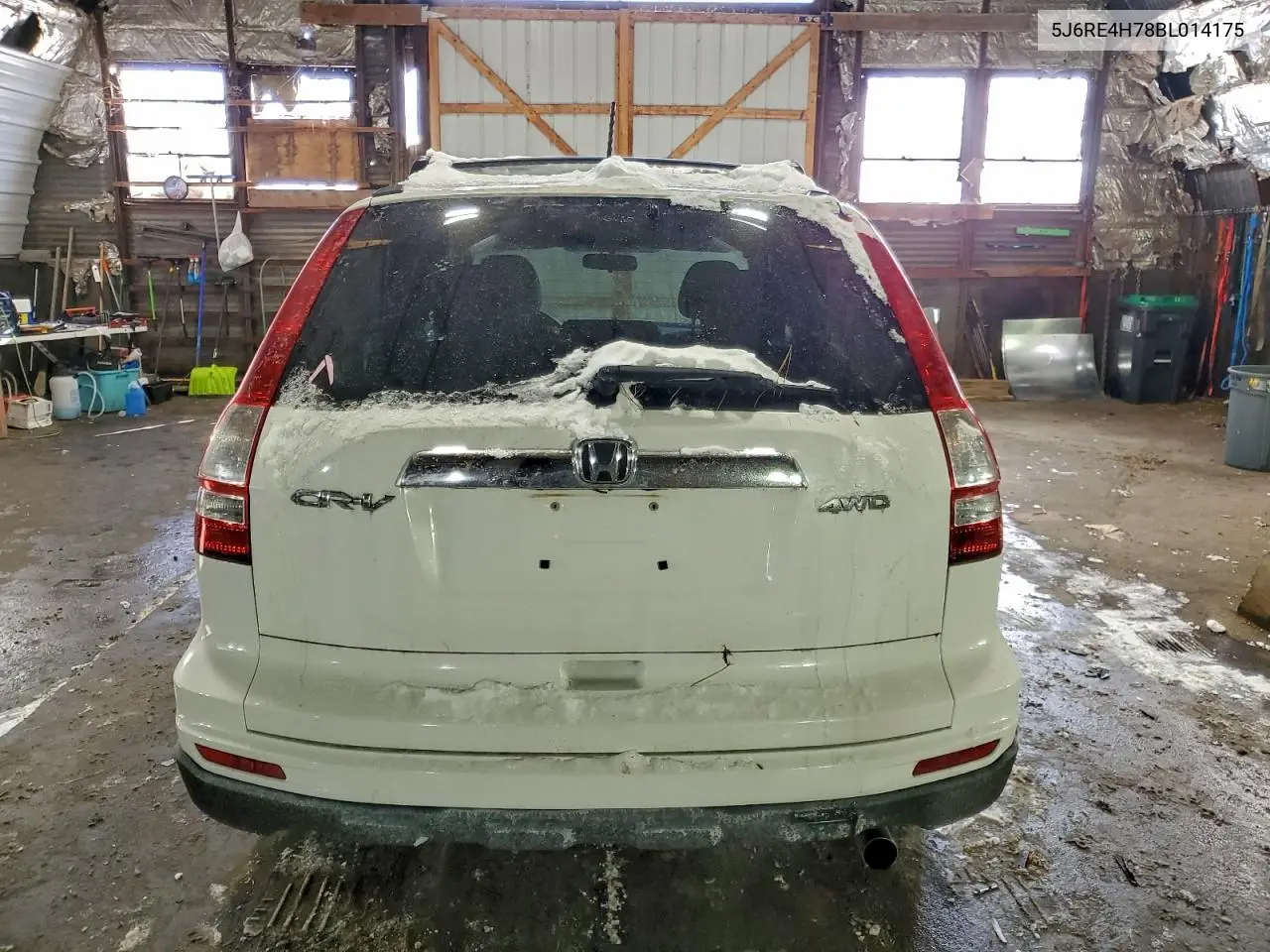 5J6RE4H78BL014175 2011 Honda Cr-V Exl