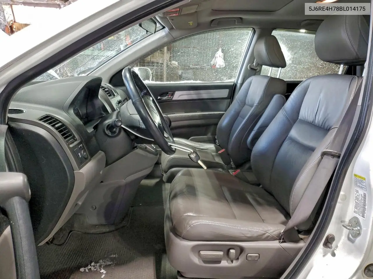 5J6RE4H78BL014175 2011 Honda Cr-V Exl