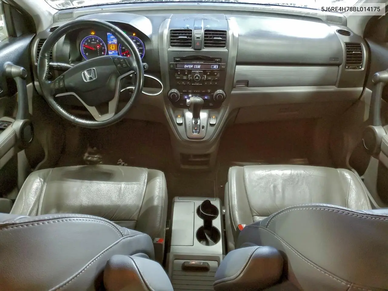 5J6RE4H78BL014175 2011 Honda Cr-V Exl