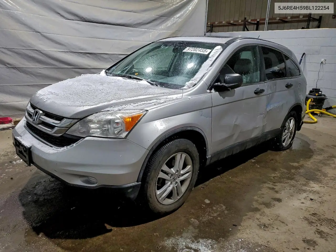 5J6RE4H59BL122254 2011 Honda Cr-V Ex