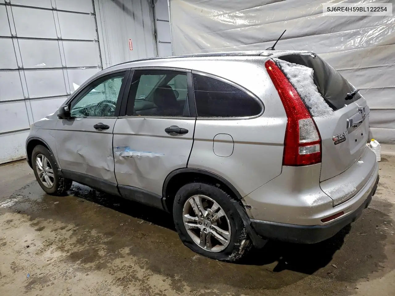 5J6RE4H59BL122254 2011 Honda Cr-V Ex