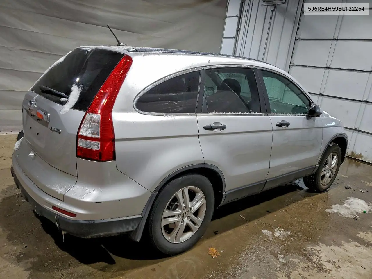 5J6RE4H59BL122254 2011 Honda Cr-V Ex