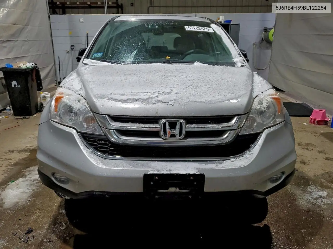 5J6RE4H59BL122254 2011 Honda Cr-V Ex