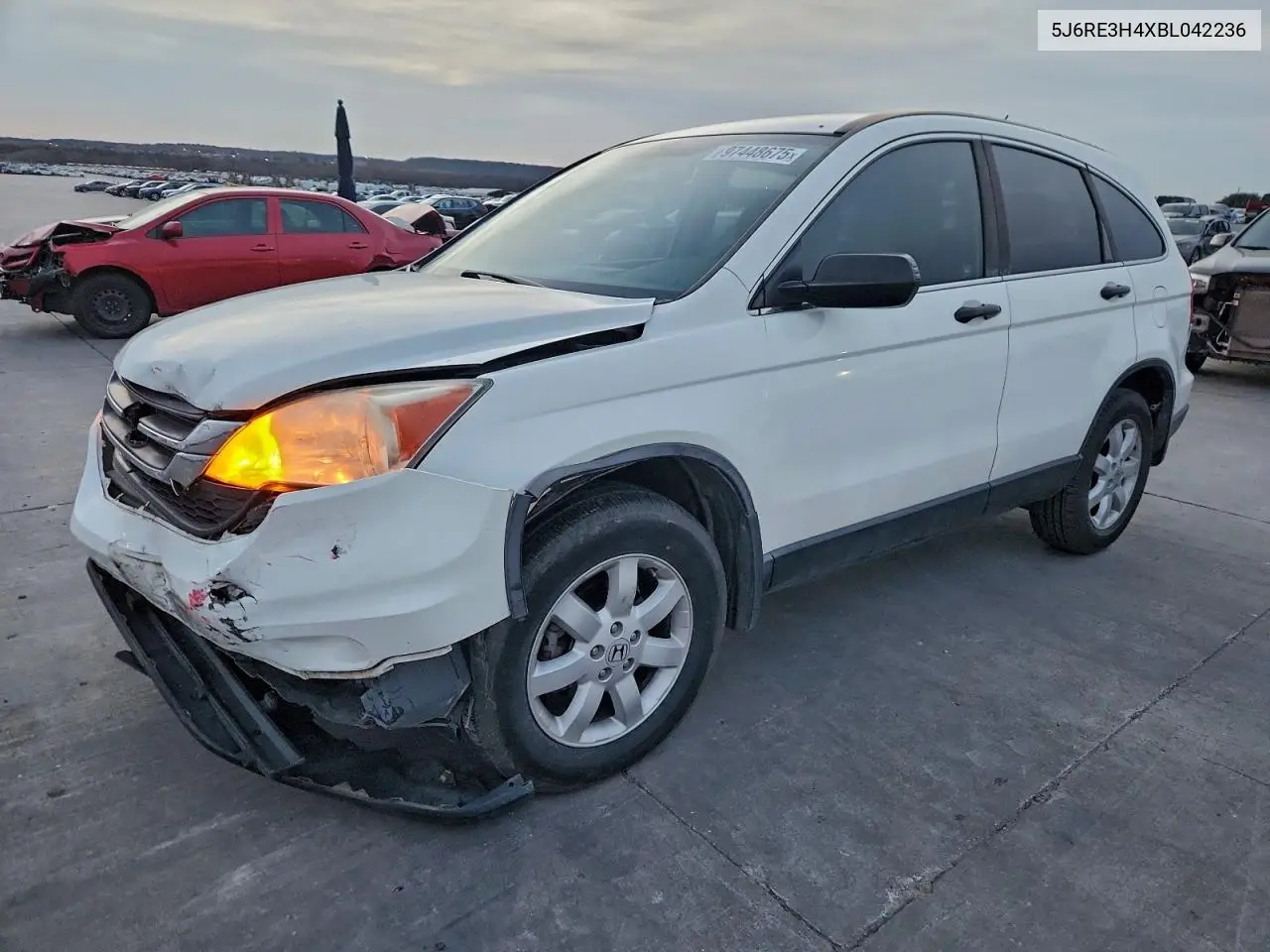 5J6RE3H4XBL042236 2011 Honda Cr-V Se