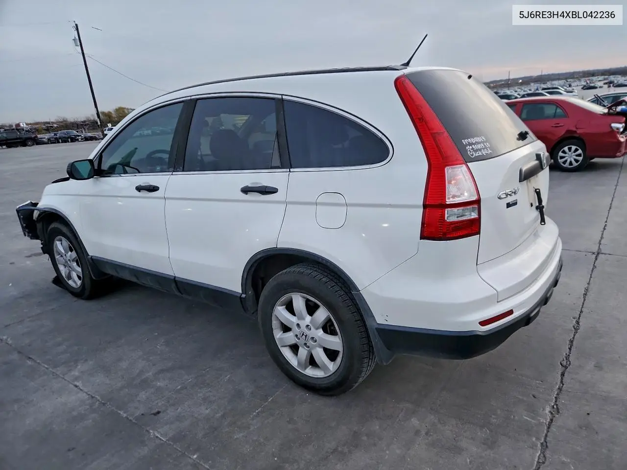 5J6RE3H4XBL042236 2011 Honda Cr-V Se