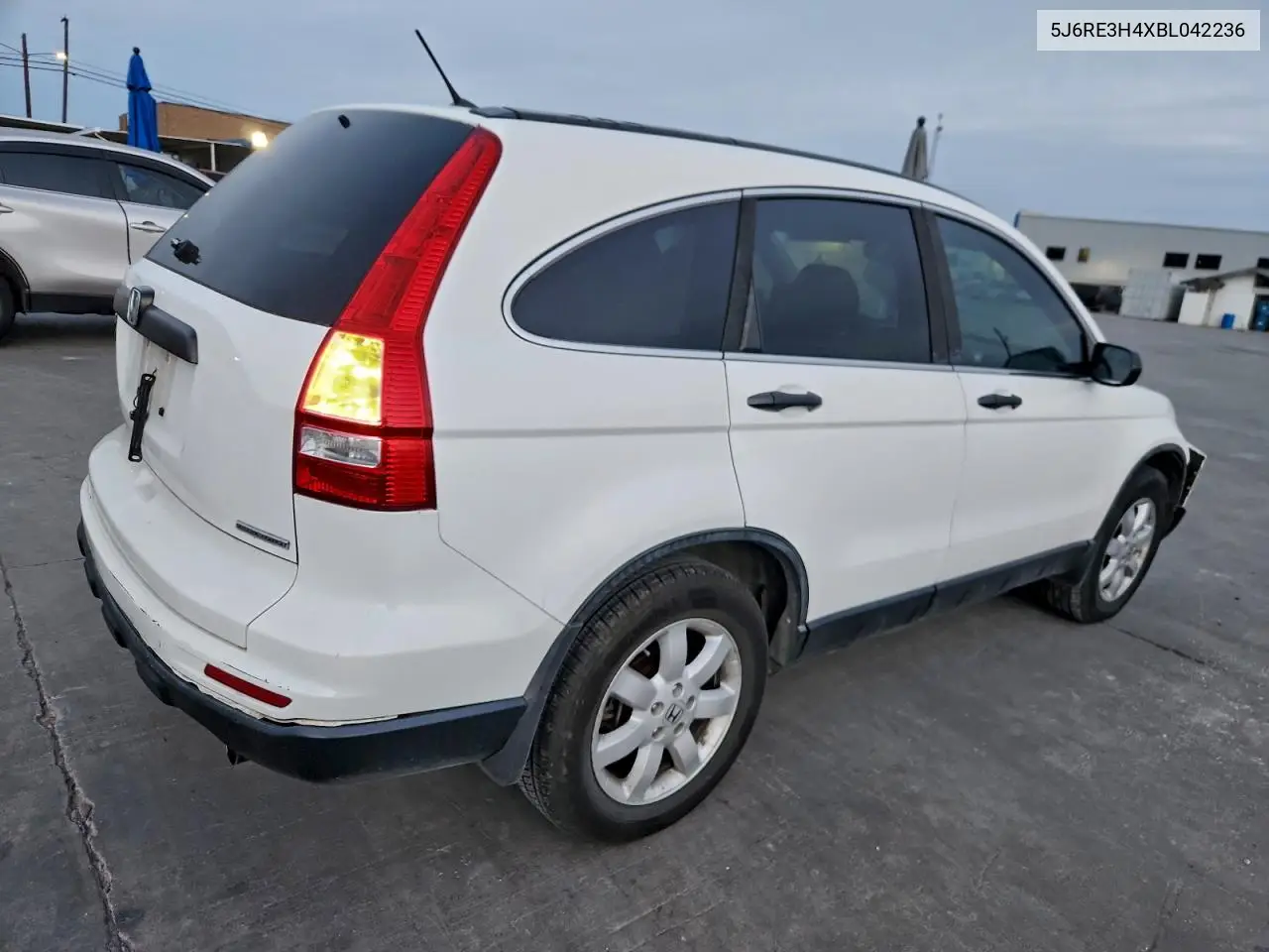 5J6RE3H4XBL042236 2011 Honda Cr-V Se