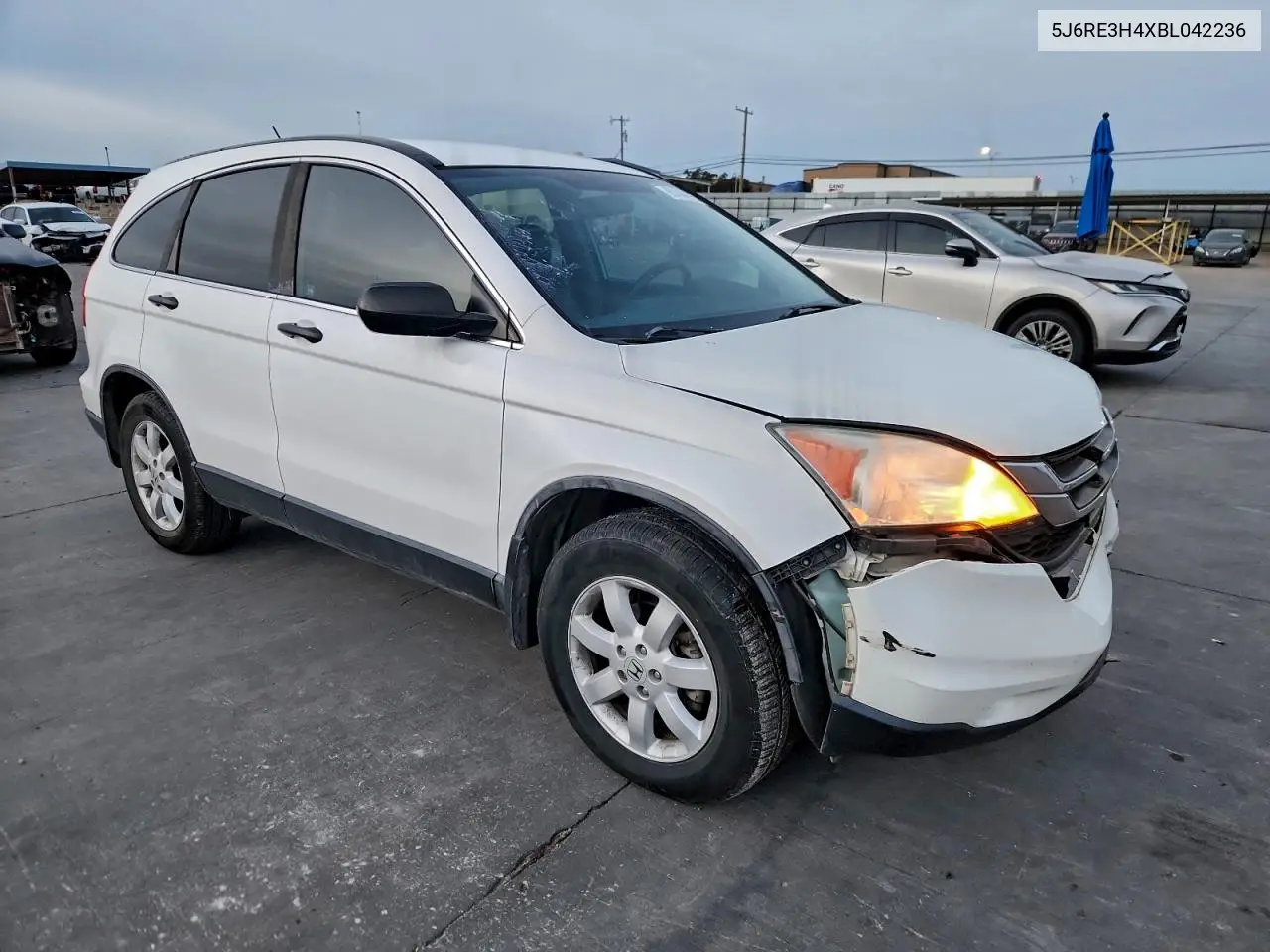 5J6RE3H4XBL042236 2011 Honda Cr-V Se