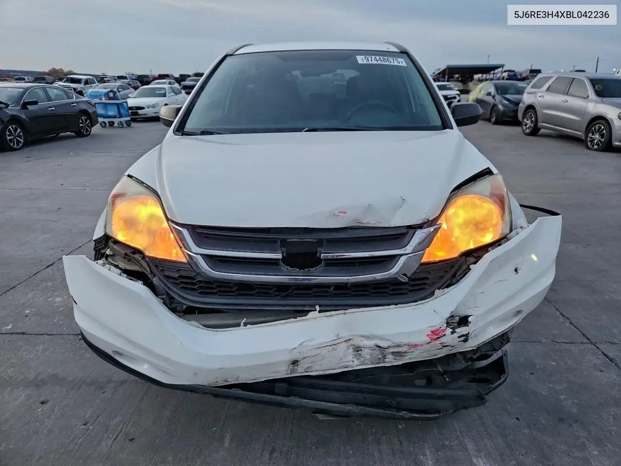 5J6RE3H4XBL042236 2011 Honda Cr-V Se