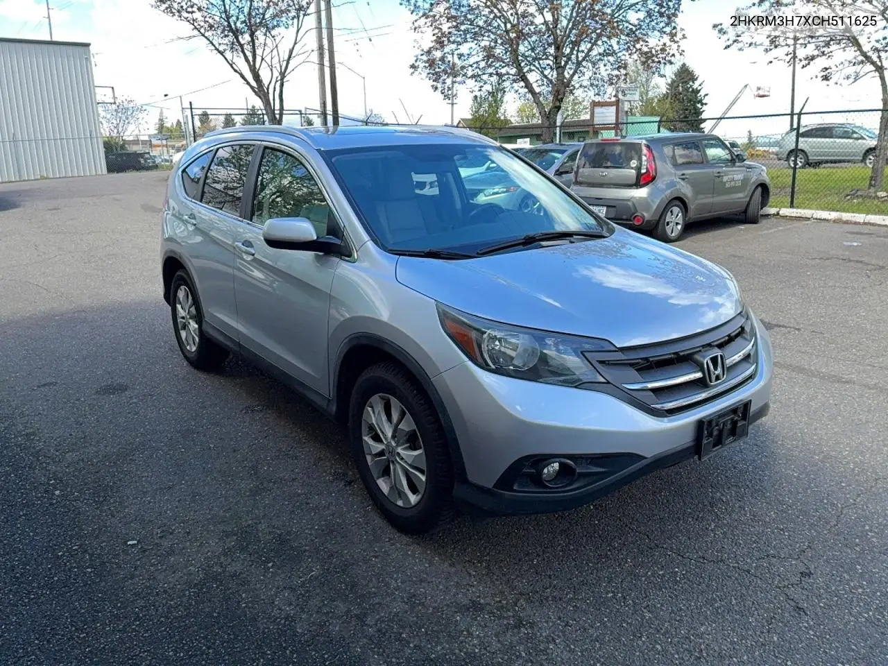 2HKRM3H7XCH511625 2012 Honda Cr-V Exl