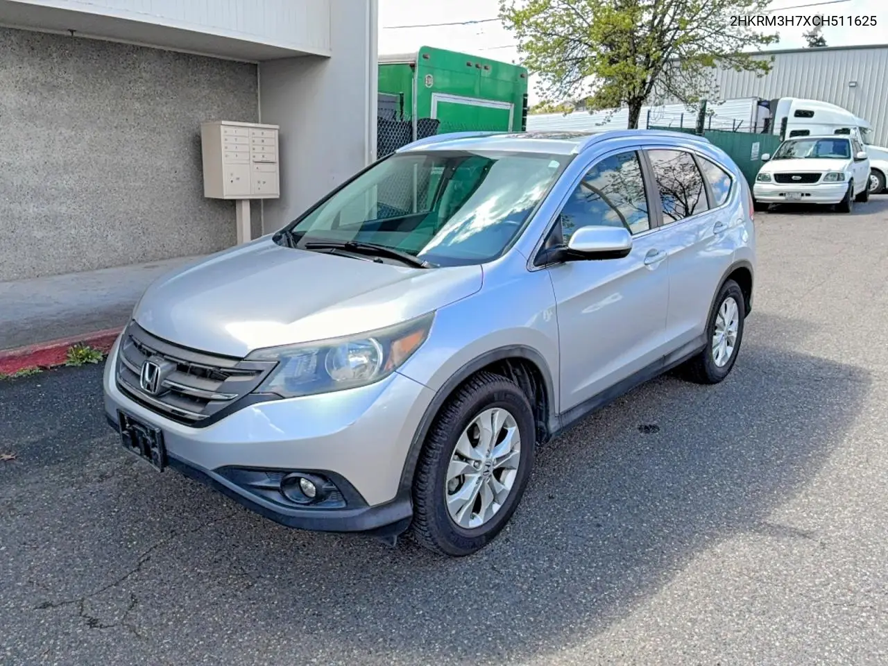 2HKRM3H7XCH511625 2012 Honda Cr-V Exl