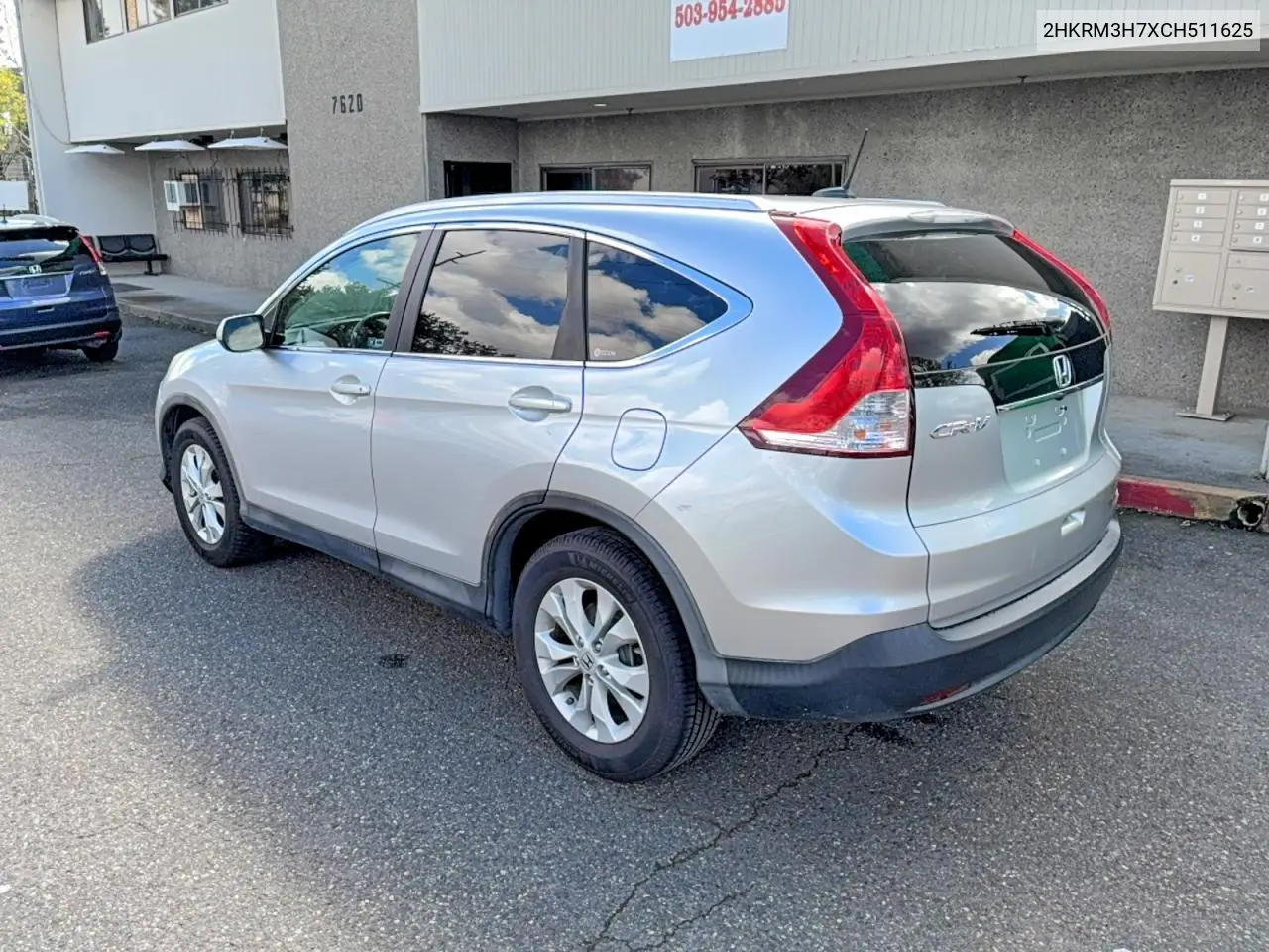 2HKRM3H7XCH511625 2012 Honda Cr-V Exl