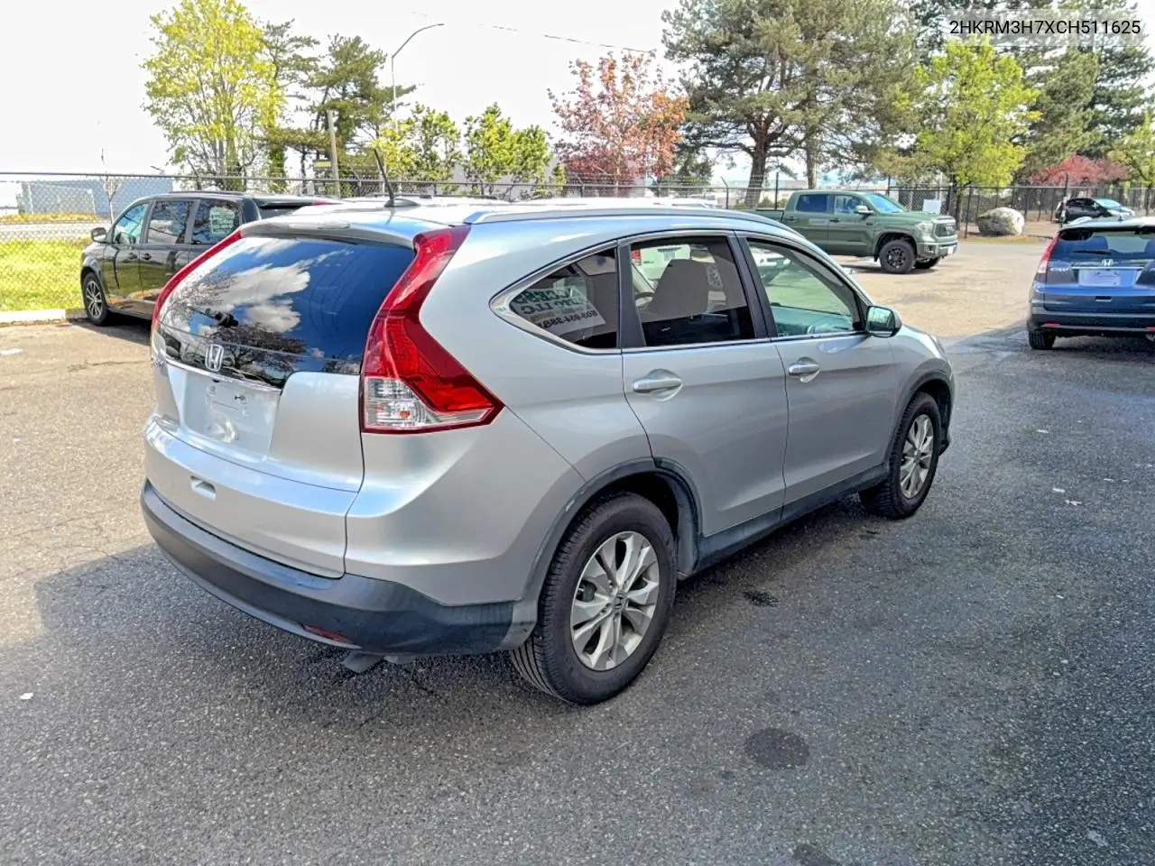 2HKRM3H7XCH511625 2012 Honda Cr-V Exl