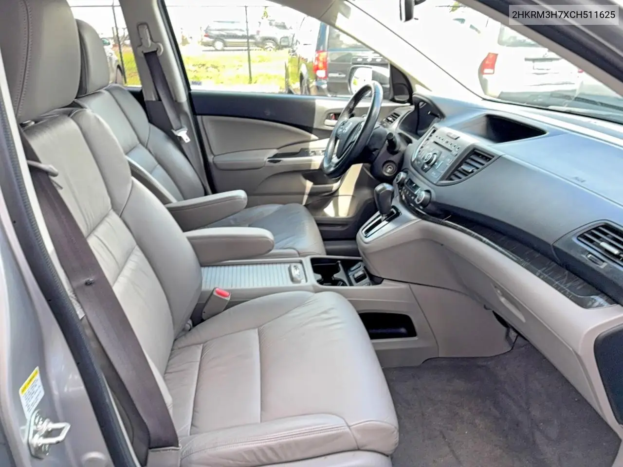 2HKRM3H7XCH511625 2012 Honda Cr-V Exl
