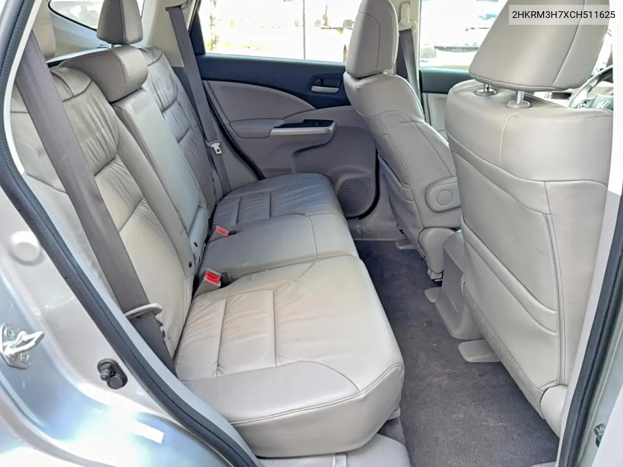 2HKRM3H7XCH511625 2012 Honda Cr-V Exl