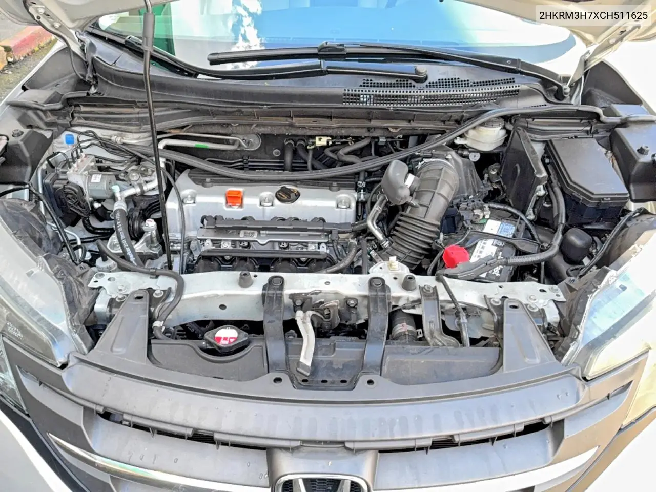 2HKRM3H7XCH511625 2012 Honda Cr-V Exl