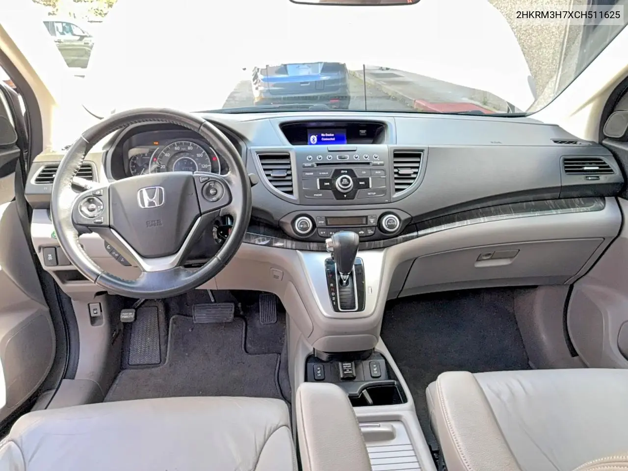 2HKRM3H7XCH511625 2012 Honda Cr-V Exl