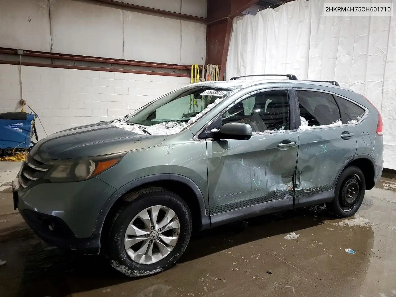 2HKRM4H75CH601710 2012 Honda Cr-V Exl