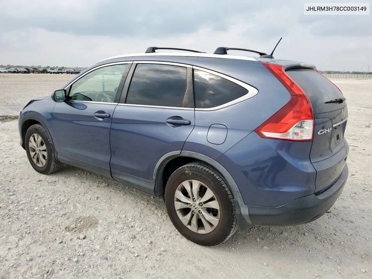 JHLRM3H78CC003149 2012 Honda Cr-V Exl