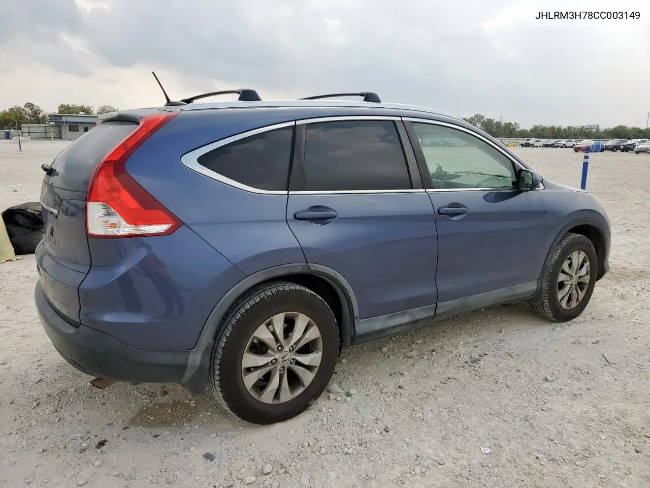 JHLRM3H78CC003149 2012 Honda Cr-V Exl