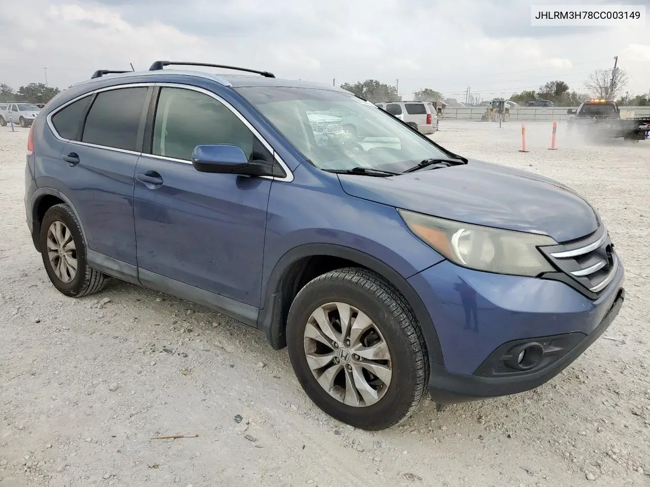 JHLRM3H78CC003149 2012 Honda Cr-V Exl