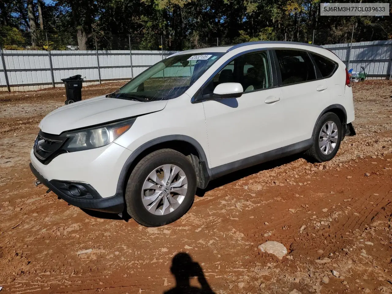 5J6RM3H77CL039633 2012 Honda Cr-V Exl
