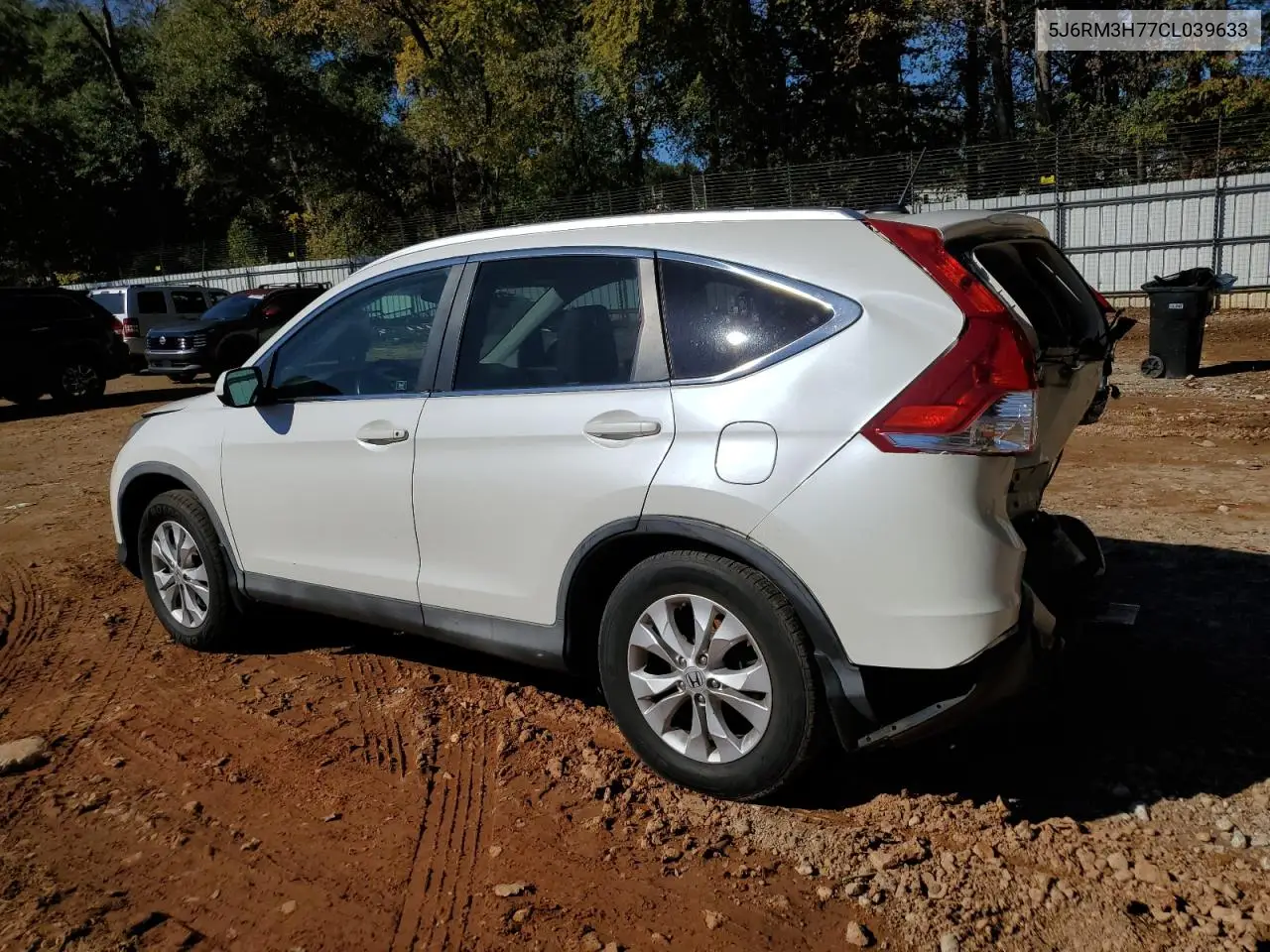5J6RM3H77CL039633 2012 Honda Cr-V Exl