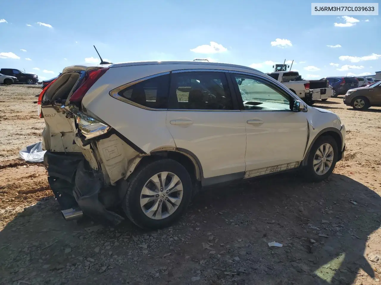 5J6RM3H77CL039633 2012 Honda Cr-V Exl