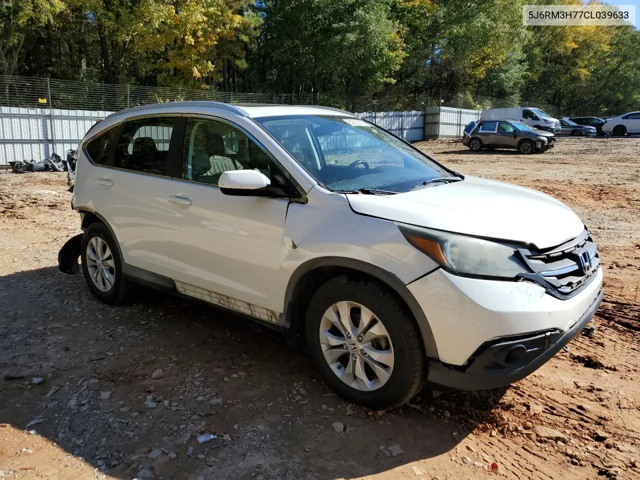 5J6RM3H77CL039633 2012 Honda Cr-V Exl