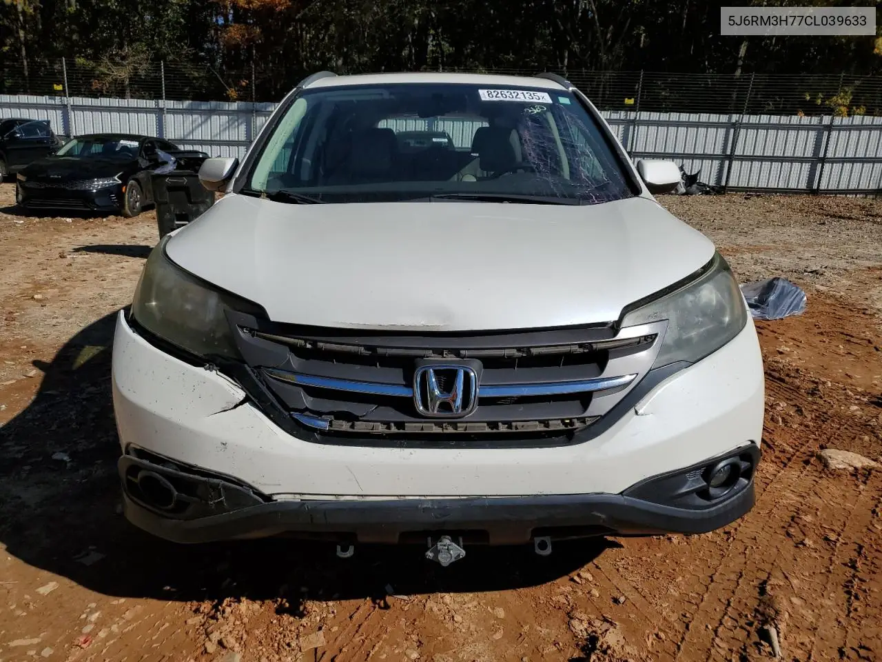 5J6RM3H77CL039633 2012 Honda Cr-V Exl