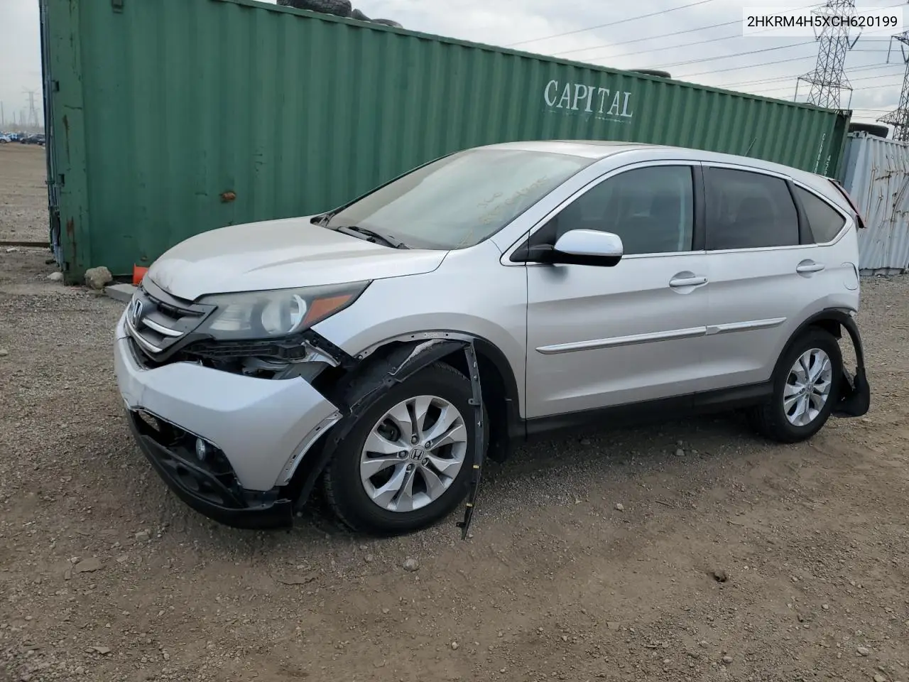 2HKRM4H5XCH620199 2012 Honda Cr-V Ex