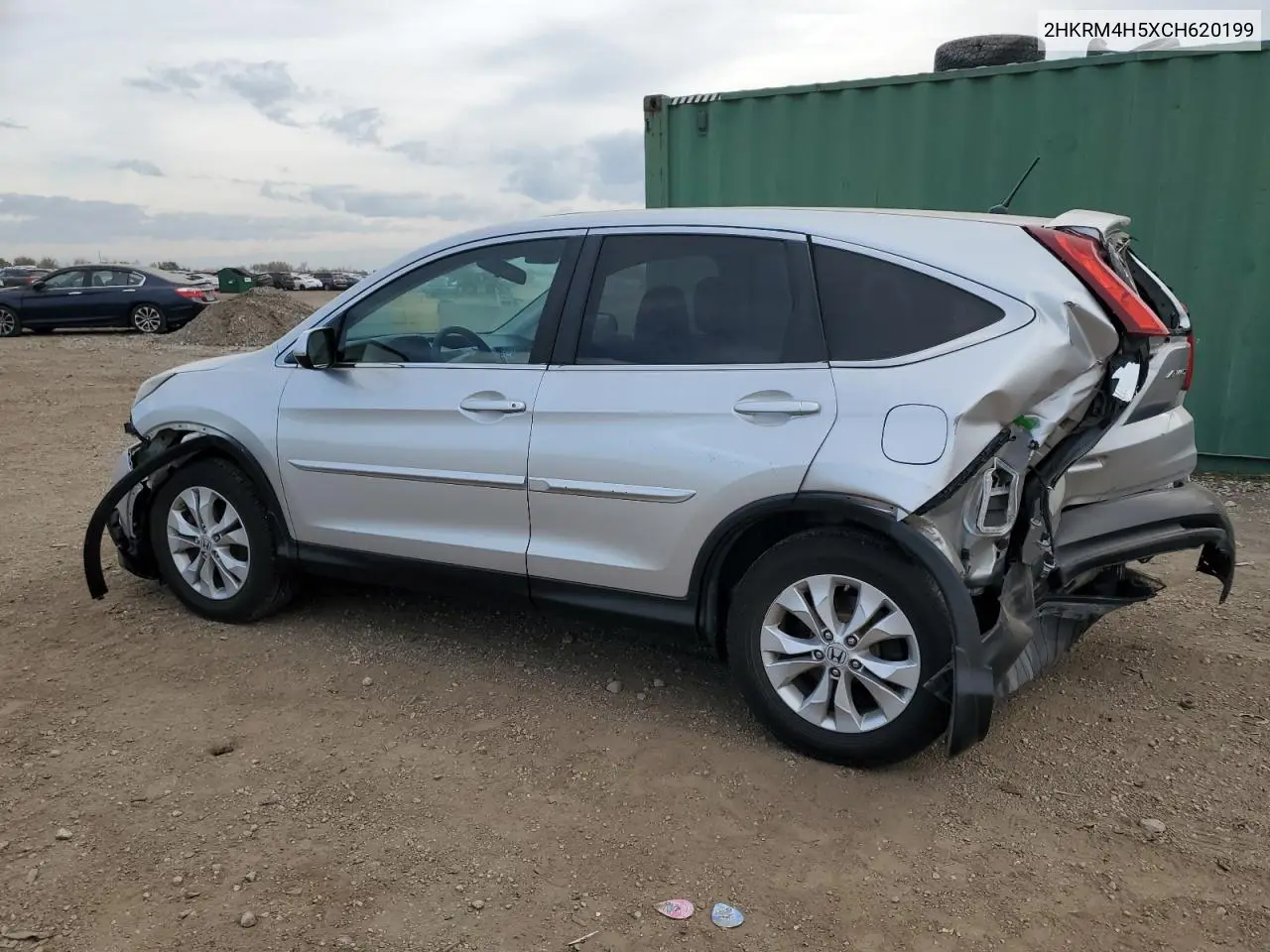 2HKRM4H5XCH620199 2012 Honda Cr-V Ex