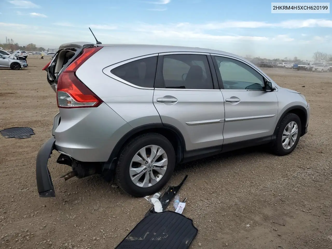 2HKRM4H5XCH620199 2012 Honda Cr-V Ex