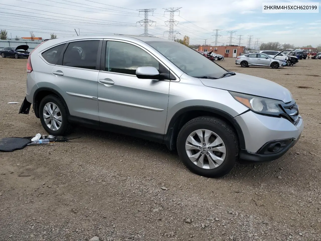 2HKRM4H5XCH620199 2012 Honda Cr-V Ex