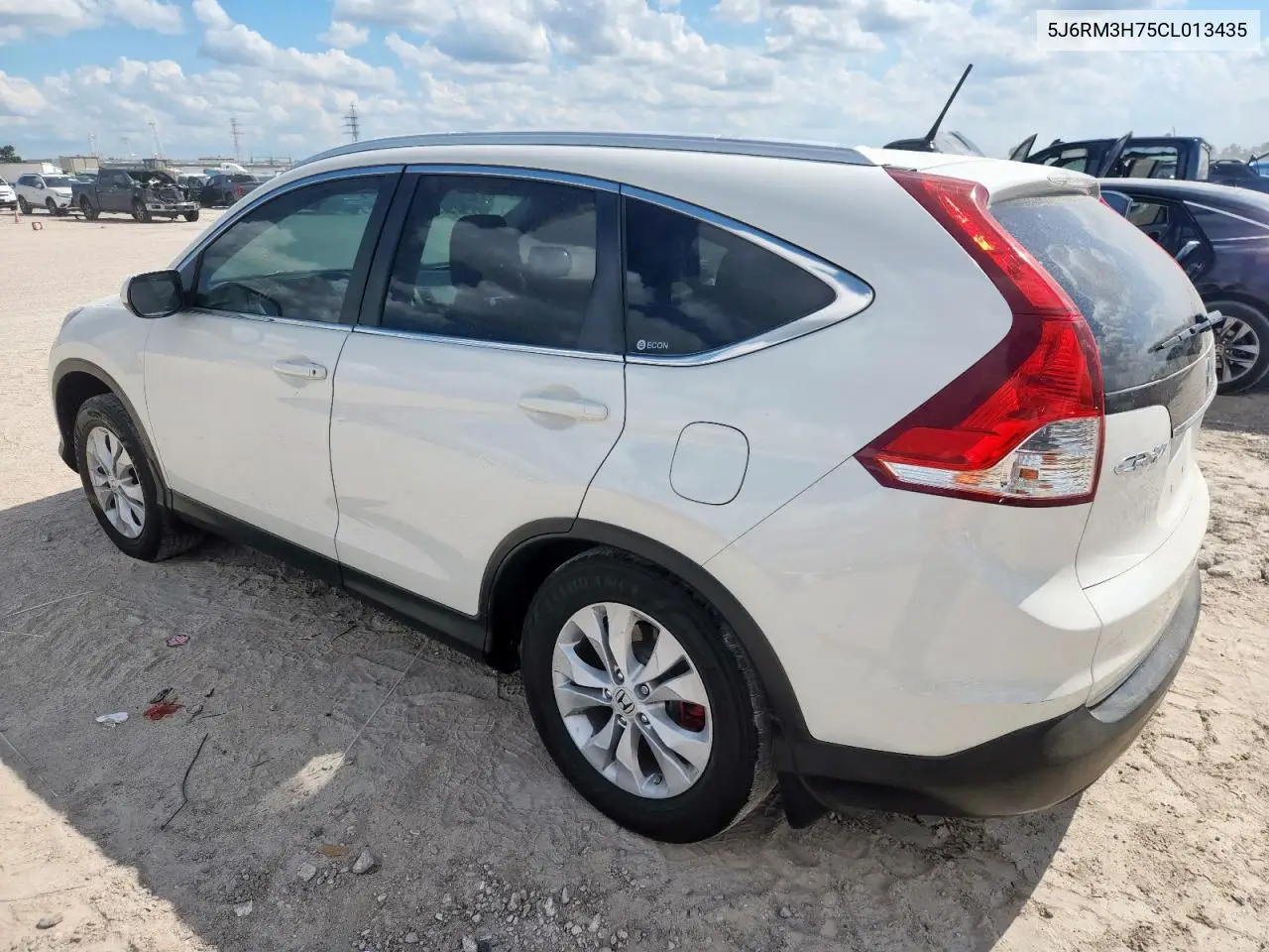 5J6RM3H75CL013435 2012 Honda Cr-V Exl