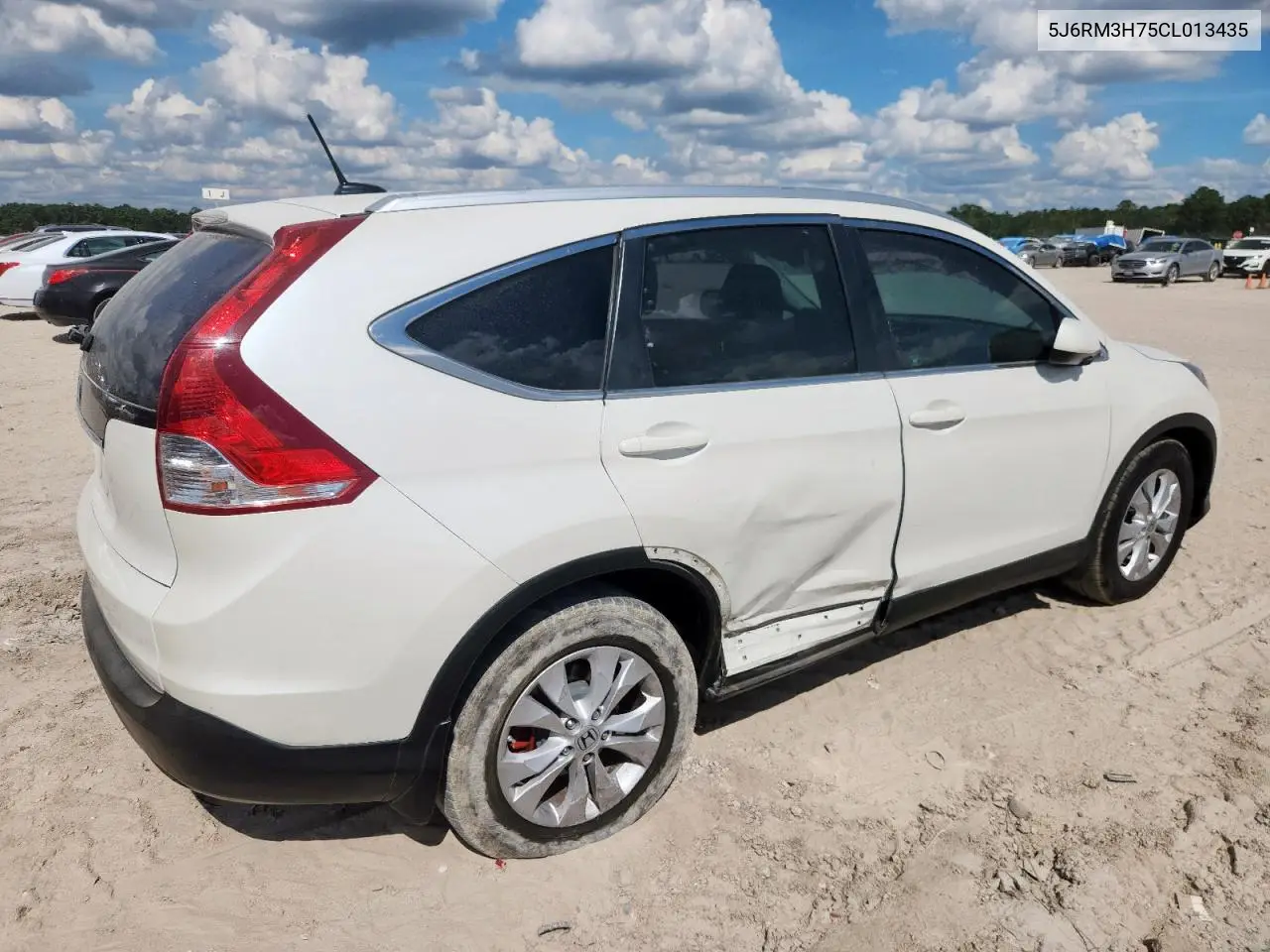 5J6RM3H75CL013435 2012 Honda Cr-V Exl