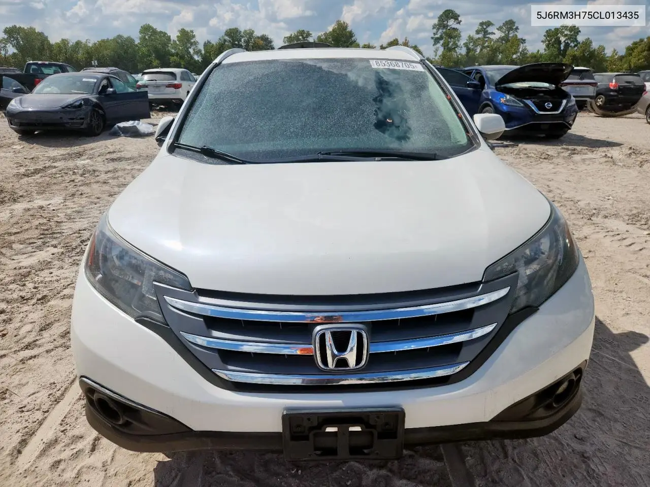 5J6RM3H75CL013435 2012 Honda Cr-V Exl
