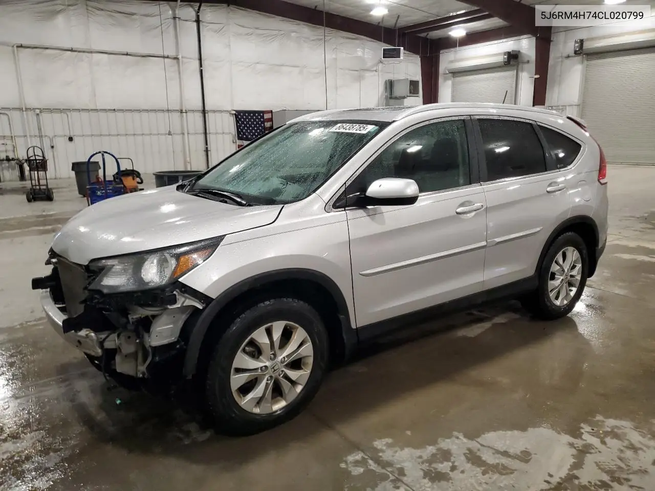 5J6RM4H74CL020799 2012 Honda Cr-V Exl