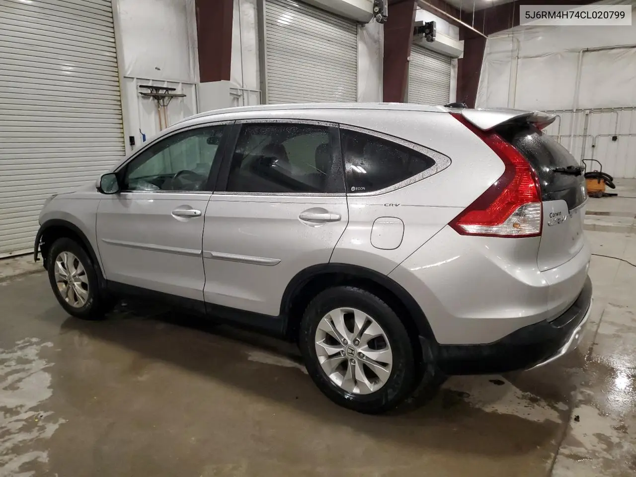 5J6RM4H74CL020799 2012 Honda Cr-V Exl