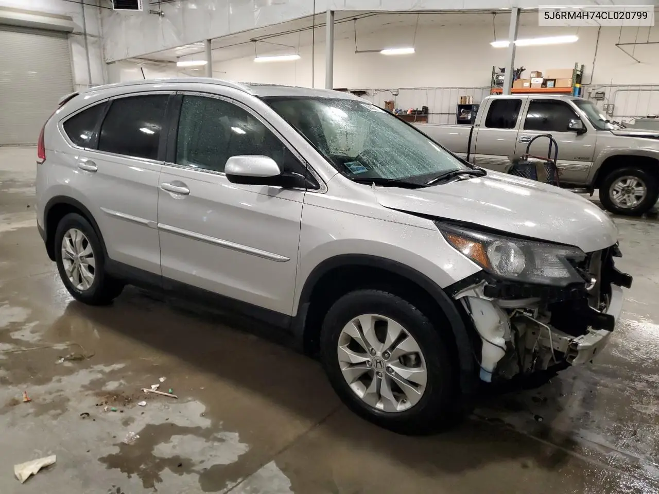 5J6RM4H74CL020799 2012 Honda Cr-V Exl