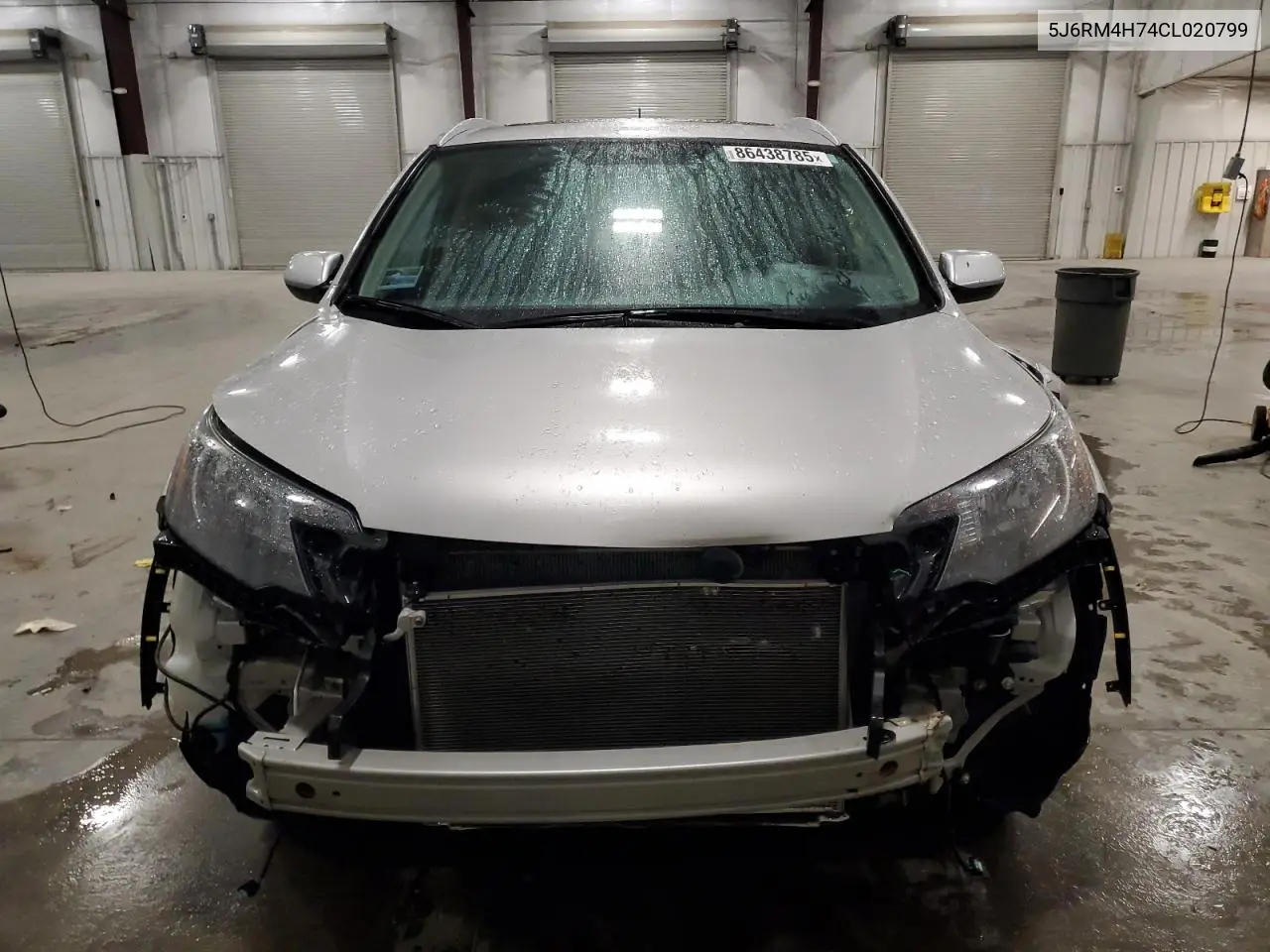 5J6RM4H74CL020799 2012 Honda Cr-V Exl