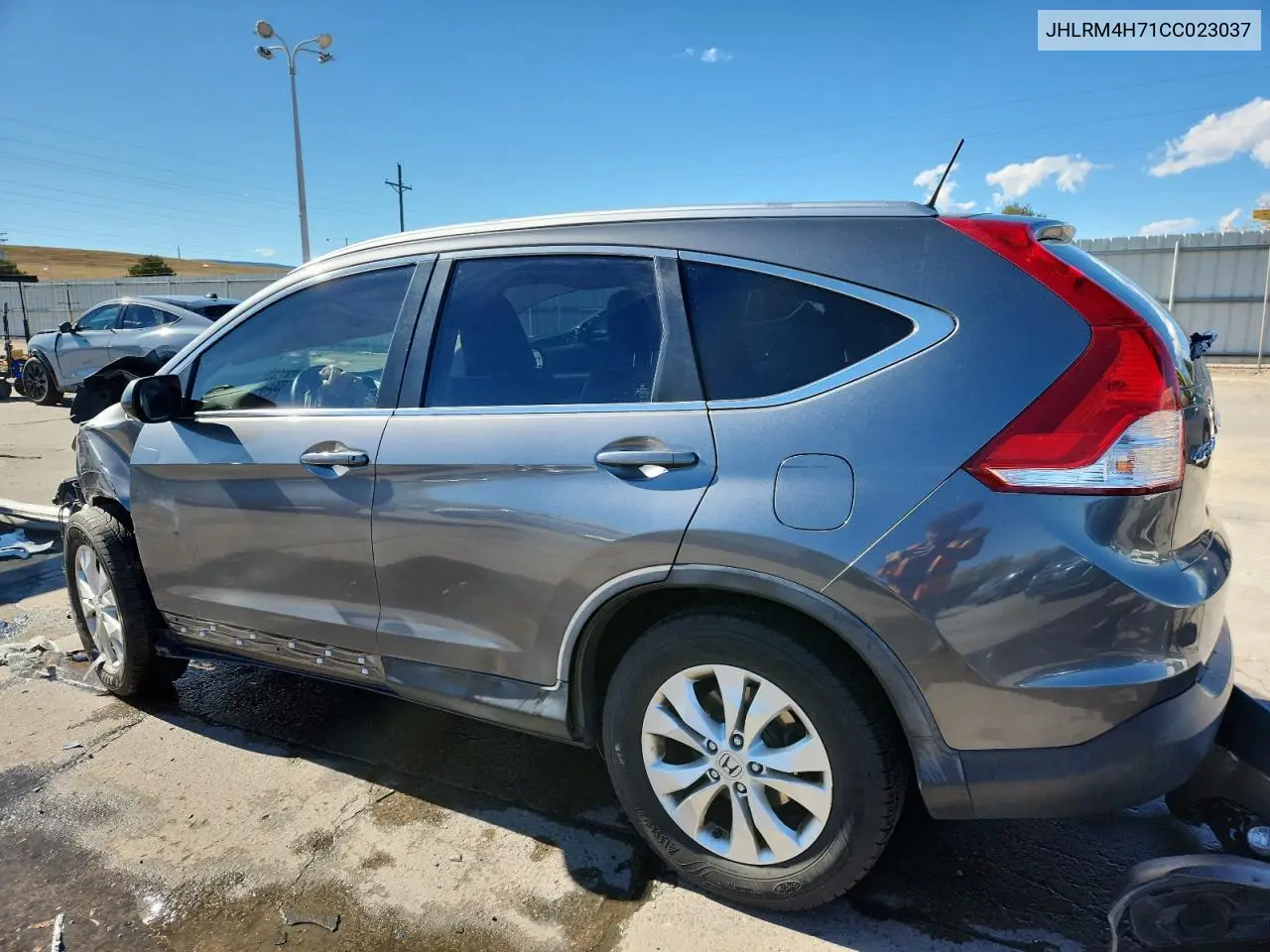 JHLRM4H71CC023037 2012 Honda Cr-V Exl