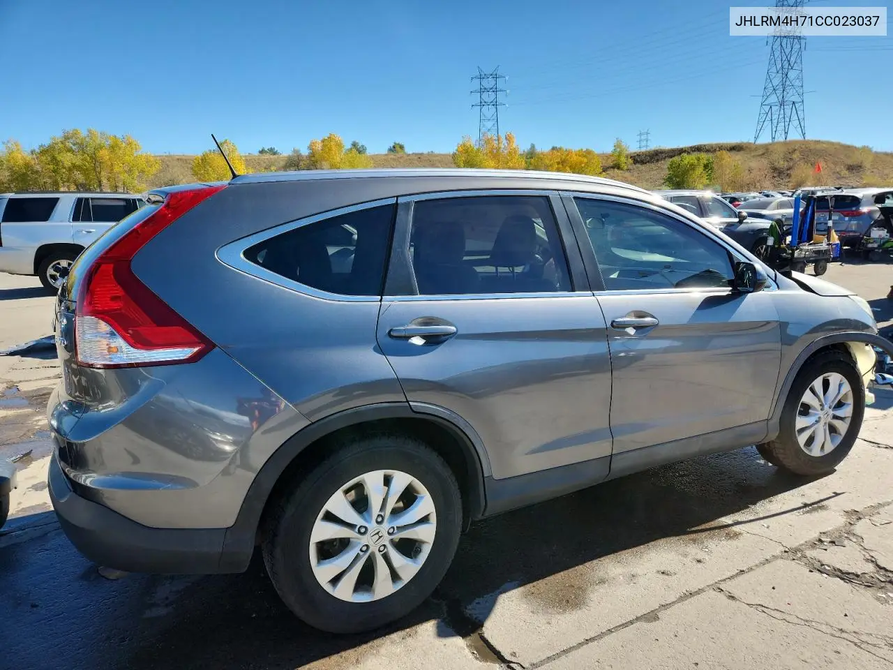 JHLRM4H71CC023037 2012 Honda Cr-V Exl
